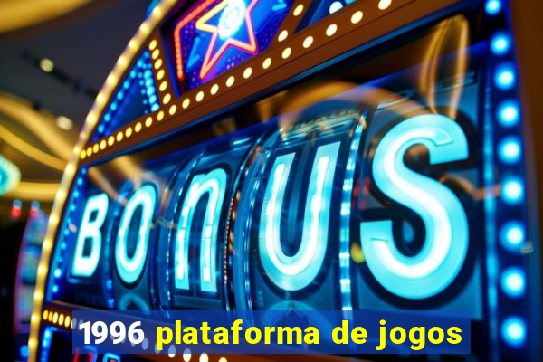 1996 plataforma de jogos